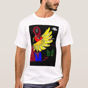 Camiseta Voo ouro do Outlaw