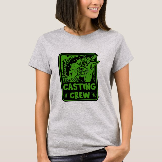 Camiseta Voo Pesca Canadá (Frente)