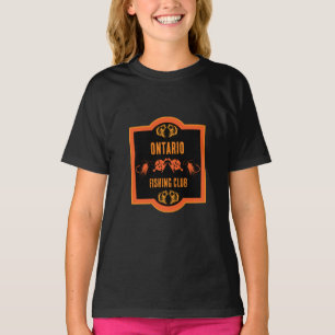Camiseta Voo Pesca Canadá