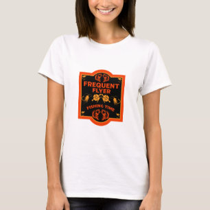Camiseta Voo Pesca Canadá
