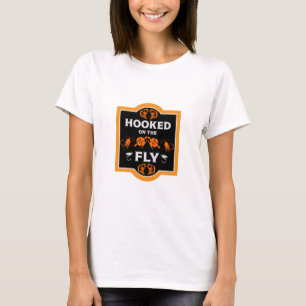 Camiseta Voo Pesca Canadá