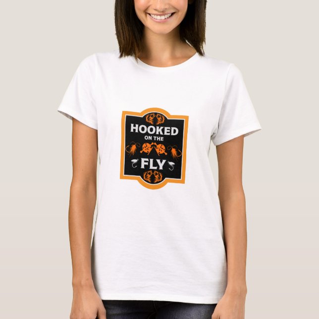 Camiseta Voo Pesca Canadá (Frente)