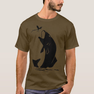 Camiseta Voo Pesca com mosca