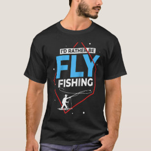 Camiseta Voo Pesca Mosca Pescador Rod Bait Reel Lures Ra
