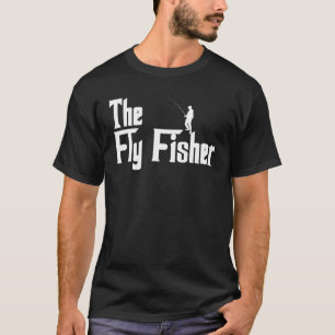 Camiseta Voo Pescaria Pai Esportista Exterior Pescador Mem