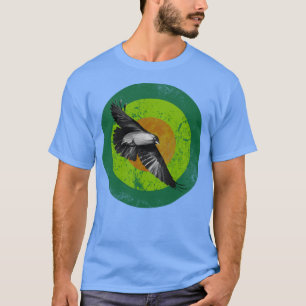 Camiseta Voo Raven TShirtRaven Ilumidade do modelo de voo r