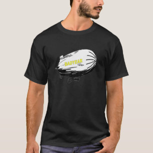 Camiseta Voo Zeppelin Badyear Blimp