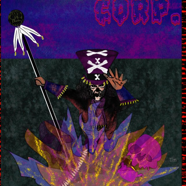 Camiseta Voodoo  (Criador carregado)