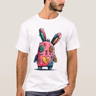 Camiseta Voodoo Bunny - Sonhos Espirais