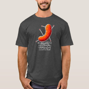 Camiseta Voodoo Cheese Puff - Piada Anti-Trump