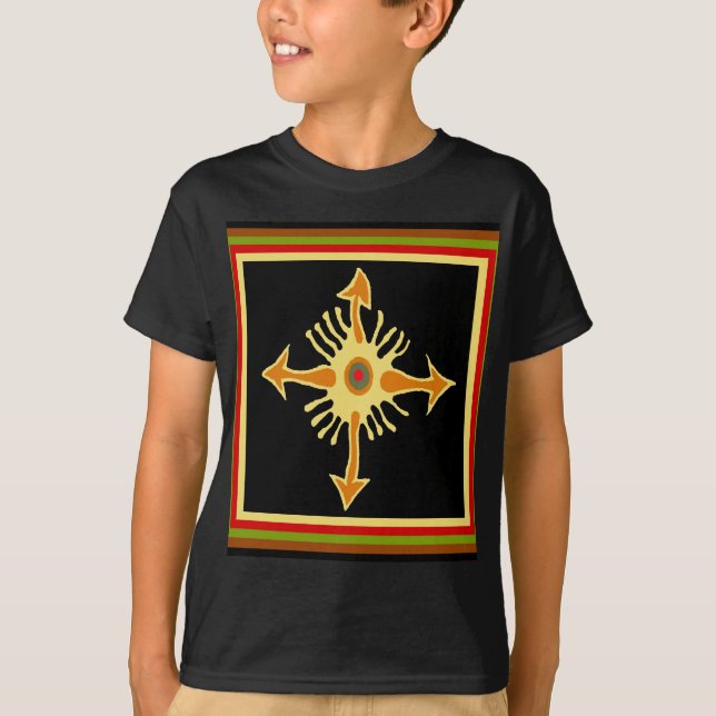 Camiseta VooDoo Compass (Frente)