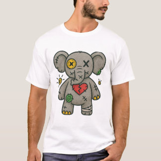 Camiseta Voodoo Elephant — Macia Mas Forte