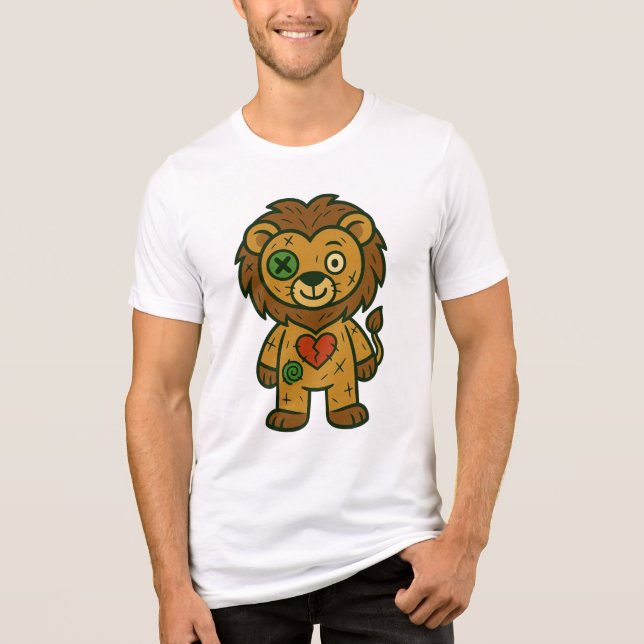 Camiseta Voodoo Lion - Rei dos Stitches (Frente)