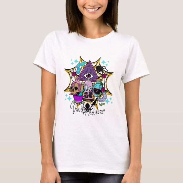 Camiseta Voodoo Queen (Frente)