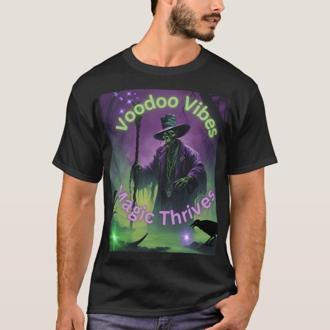 Camiseta Voodoo Vibes TShirt (Frente)