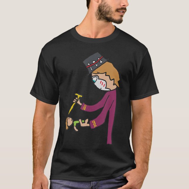 Camiseta Voodoo Witch Doctor (Frente)