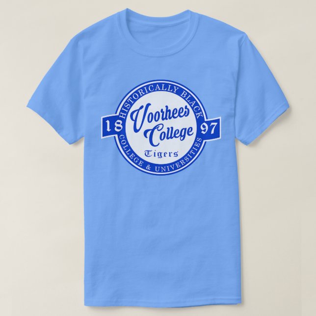 Camiseta Voorhees 1897 College Roupa 4 (Frente do Design)