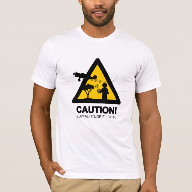 Camiseta Vôos de baixa altura (Frente)