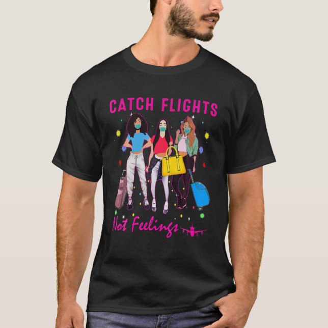Camiseta Voos de Captura Sem Sentimentos Verão (Frente)