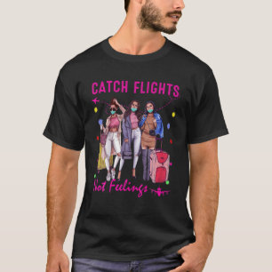 Camiseta Voos de Captura Sem Sentimentos Verão