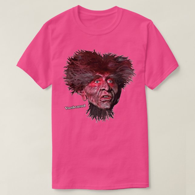 Camiseta Vooshvazool O Noturno (Frente do Design)