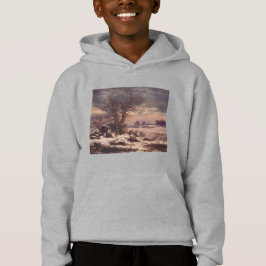 Camiseta Vordingborg no Inverno por J.C. Dahl Arte Fino