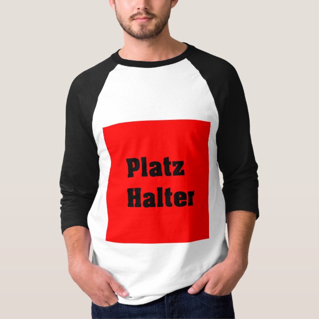 Camiseta Vorlage (Frente)