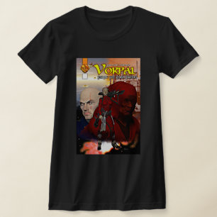 Camiseta Vorpal Comic Book TShirt: Cobrir 1
