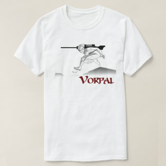 Camiseta Vorpal Comic Book TShirt: Design por D. Bethel