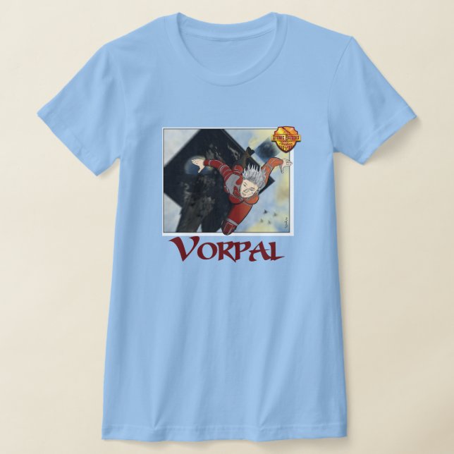 Camiseta Vorpal Comic Book TShirt: Leap TShirt (Postura )