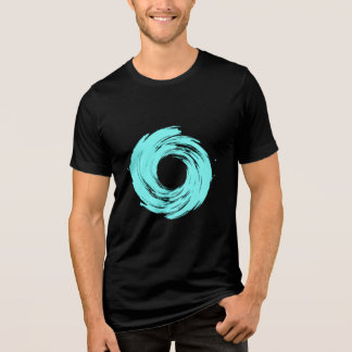 Camiseta Vortex Azul Claro