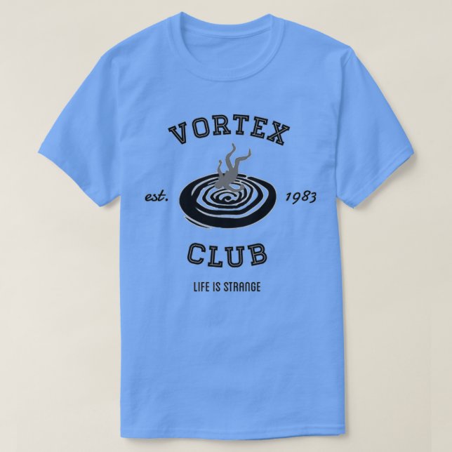 Camiseta Vortex Club (Frente do Design)