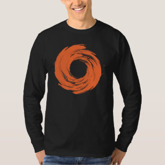 Camiseta Vortex Laranja