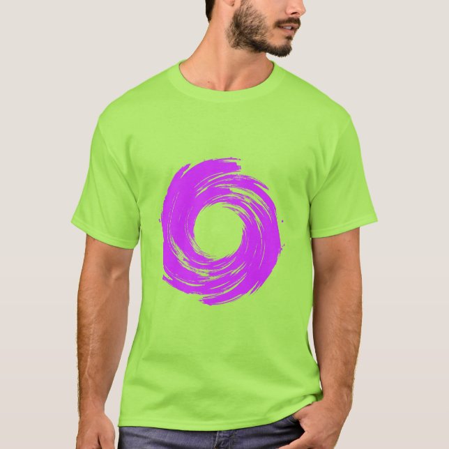 Camiseta Vortex Roxo (Frente)