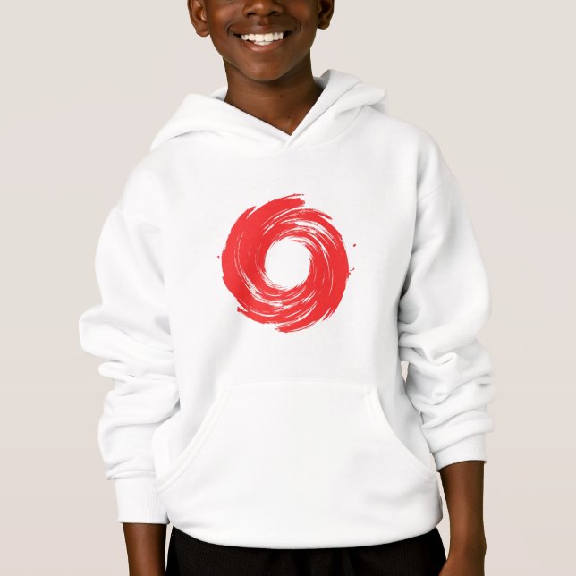 Camiseta Vortex Vermelho (Frente)
