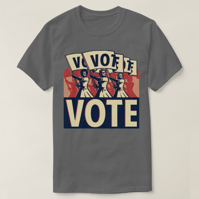 Camiseta Votação (Frente do Design)