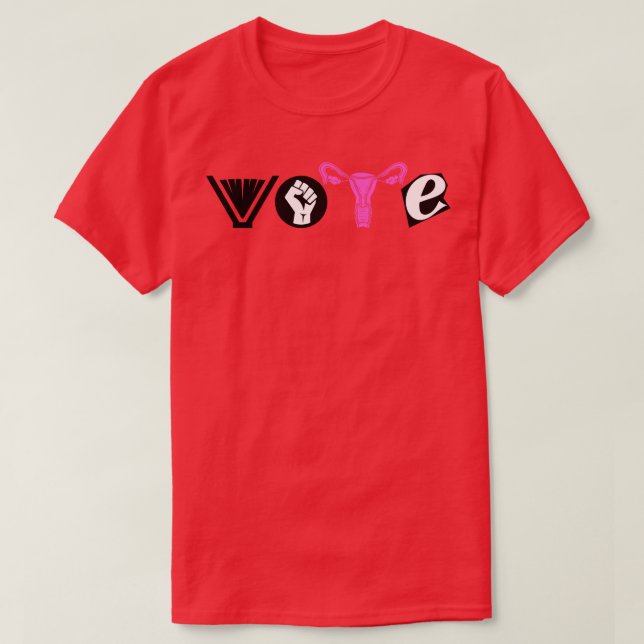 Camiseta Votação (Frente do Design)
