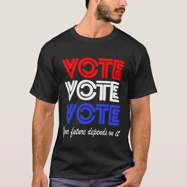 Camiseta Votação (Frente)