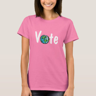 Camiseta Votação