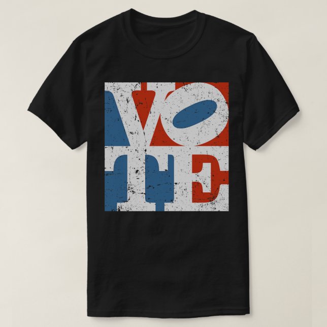 Camiseta Votação (Frente do Design)