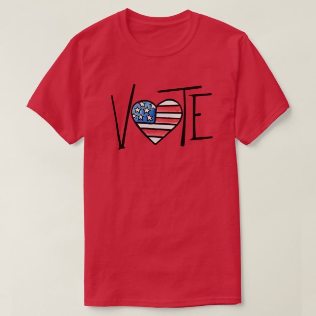 CAMISETA VOTAÇÃO (Frente do Design)