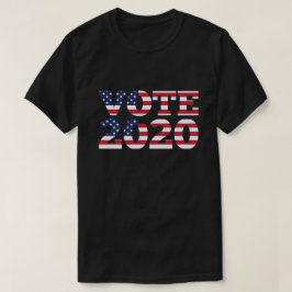 Camiseta Votação 2020