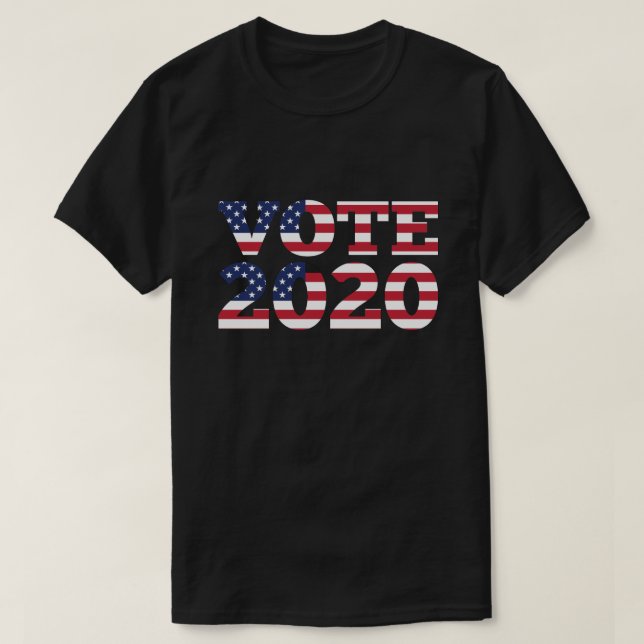 Camiseta Votação 2020 (Frente do Design)