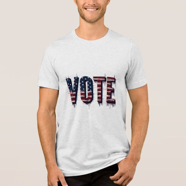 Camiseta Votação: 2024 (Frente)
