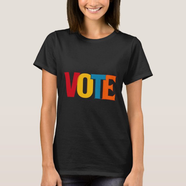 Camiseta Votação 2024 (Frente)