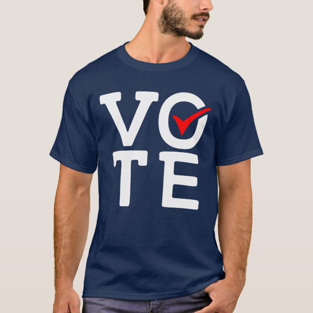 Camiseta Votação 2024 (Frente)