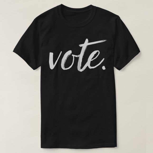 Camiseta Votação: 20/20/2020 (Frente do Design)