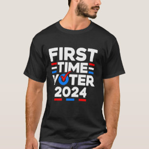 Camiseta Votação: 24/2/2024 Eleições nos EUA