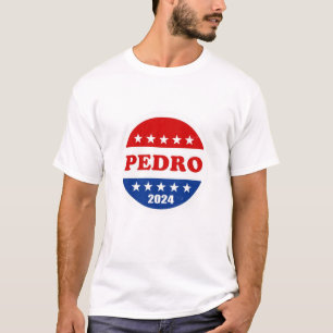 CAMISETA VOTAÇÃO A FAVOR DO PEDRO
