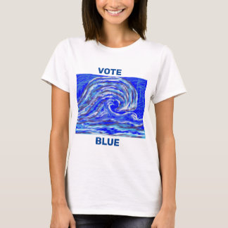 Camiseta Votação Azul